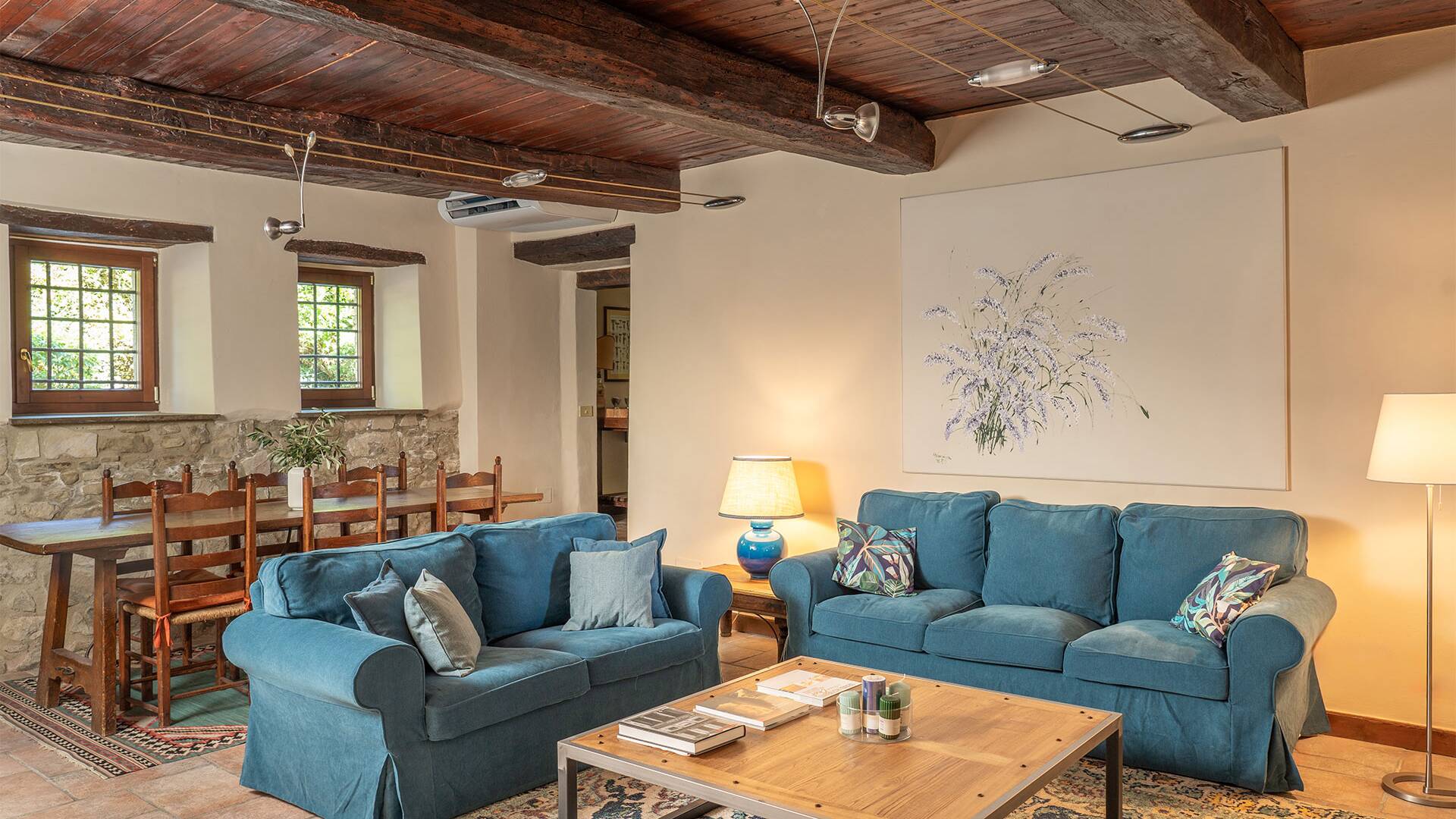 main villa, ground floor